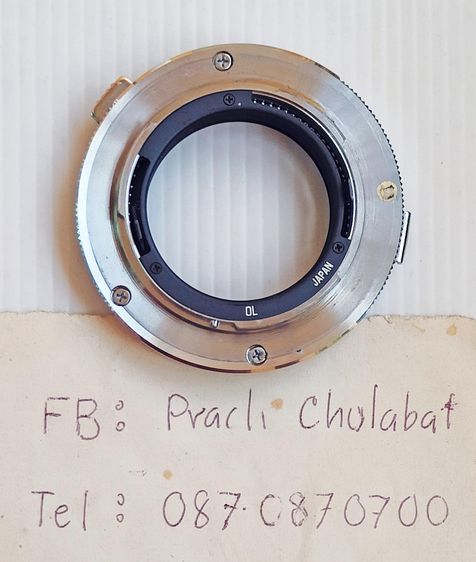 ขาย Tamron Adaptall 2 Lens Mount Adapter to Nikon AI, Olympus OM รูปที่ 3