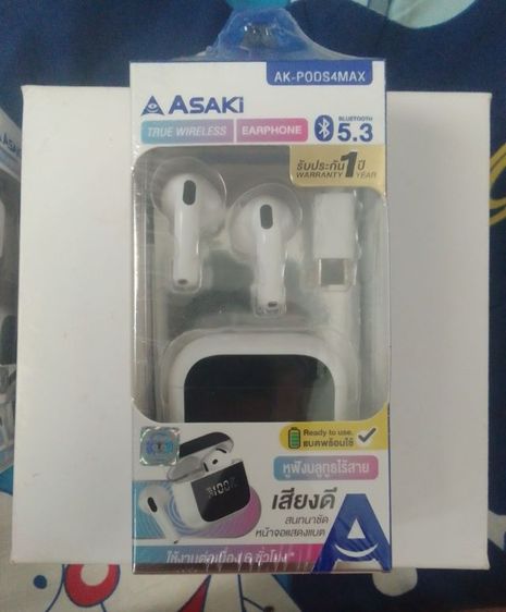 หูฟัง bluetooth อาซากิ มือหนึ่งของใหม่