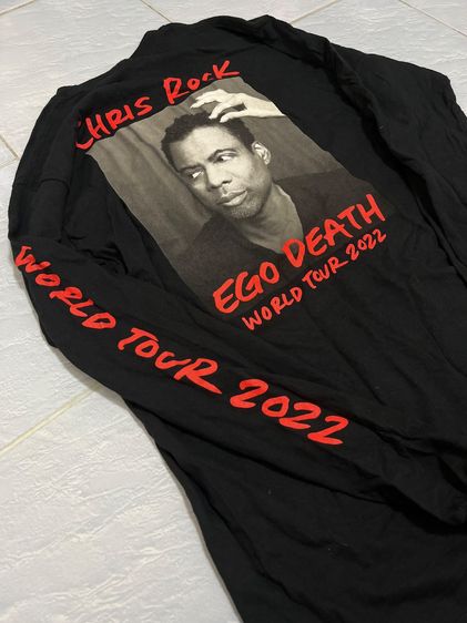 เสื้อยืด CHRIS ROCK รูปที่ 3