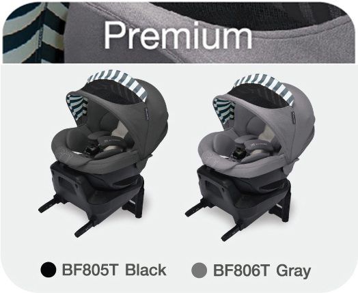 คาร์ซีทแรกเกิด AILEBEBE รุ่น Kurutto 5i Premium รูปที่ 4