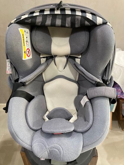 คาร์ซีทแรกเกิด AILEBEBE รุ่น Kurutto 5i Premium รูปที่ 2