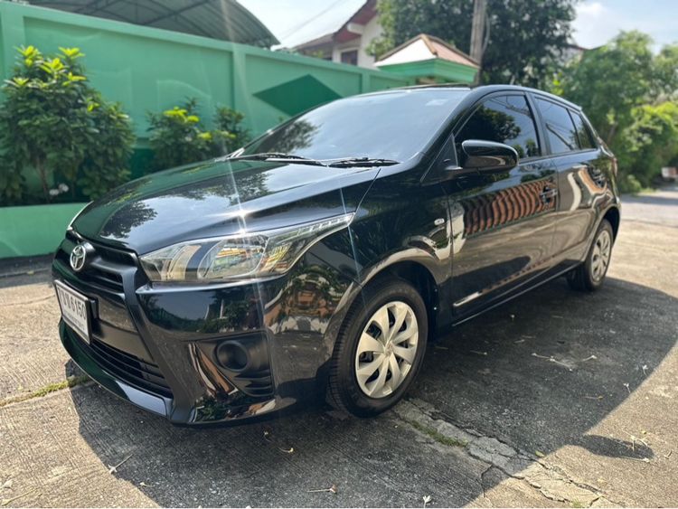 Toyota Yaris 2014 1.2 J Sedan เบนซิน เกียร์อัตโนมัติ ดำ รูปที่ 3