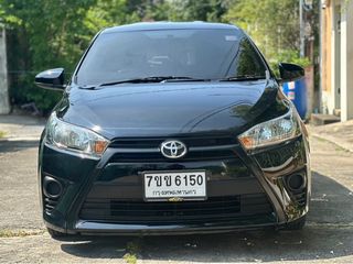 ขาย Yaris 1.2 J ไมล์120,000โลแท้ รถบ้านมือเดียวป้ายแดง หาอยู่ไม่ผิดหวังแน่นอน