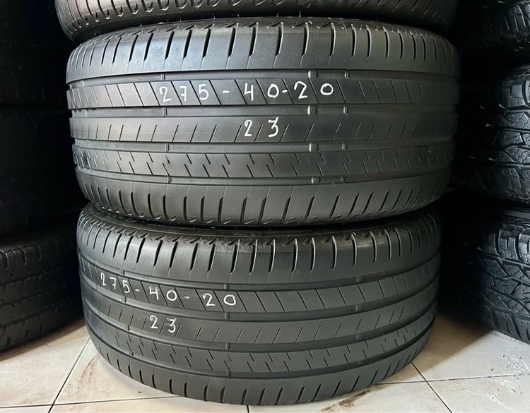 BRIDGESTONE 245 45 20 275 40 20 ปี22 ปี23 ครบชุด รูปที่ 5