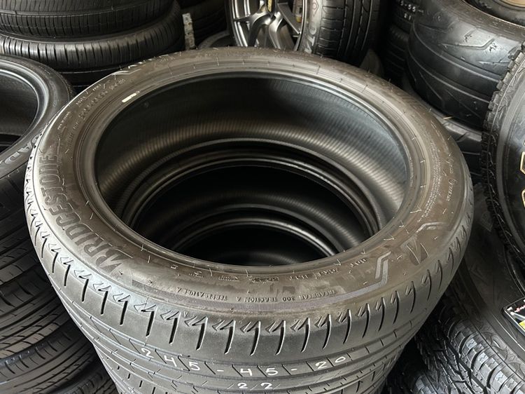 BRIDGESTONE 245 45 20 275 40 20 ปี22 ปี23 ครบชุด รูปที่ 2