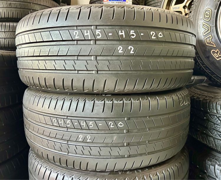 BRIDGESTONE 245 45 20 275 40 20 ปี22 ปี23 ครบชุด รูปที่ 4