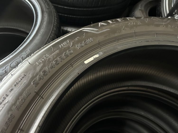 BRIDGESTONE 245 45 20 275 40 20 ปี22 ปี23 ครบชุด รูปที่ 3