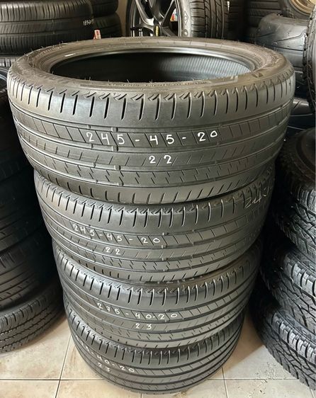 BRIDGESTONE 245 45 20 275 40 20 ปี22 ปี23 ครบชุด