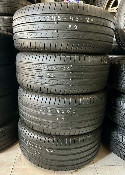 BRIDGESTONE 245 45 20 275 40 20 ปี22 ปี23 ครบชุด รูปที่ 6