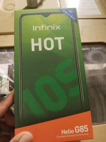 ยี่ห้ออื่นๆ 8 GB อะไหล่ infinik hot 10s จอดี แบ๊ตดี