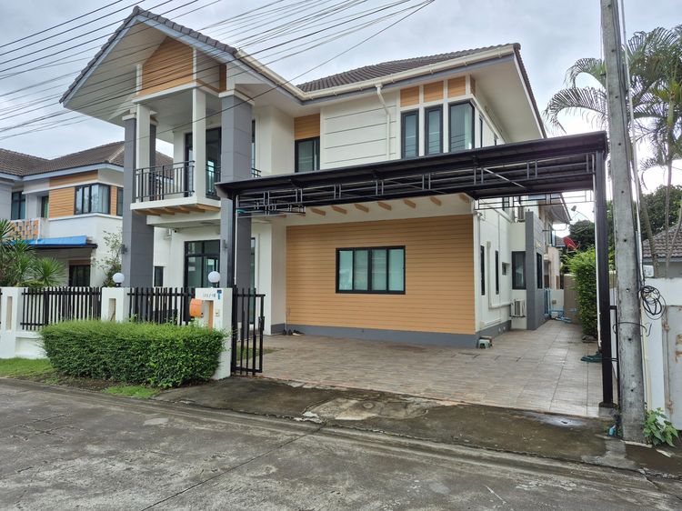 อื่นๆ ตกแต่งครบ บ้านเดี่ยว 2 ชั้น สภาพดีมาก  รปภ 24 ชม. สระว่ายน้ำ สนามเด็กเล่น รูปที่ 4