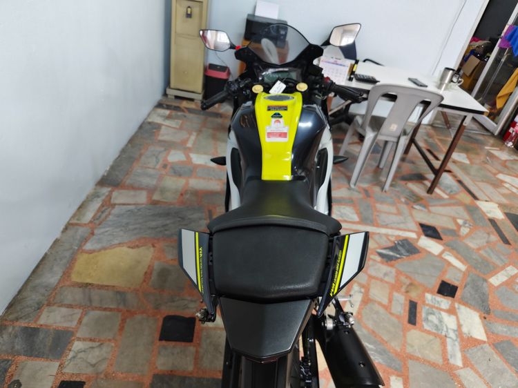 R15 Yconect เกรดA ใช้น้อย 2481 ก.ม รูปที่ 6