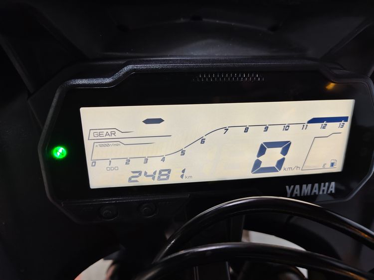 R15 Yconect เกรดA ใช้น้อย 2481 ก.ม รูปที่ 7