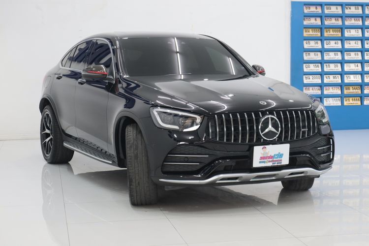 Mercedes-Benz GLC-Class 2019 GLC43 Utility-car เบนซิน ไม่ติดแก๊ส เกียร์อัตโนมัติ ดำ รูปที่ 3