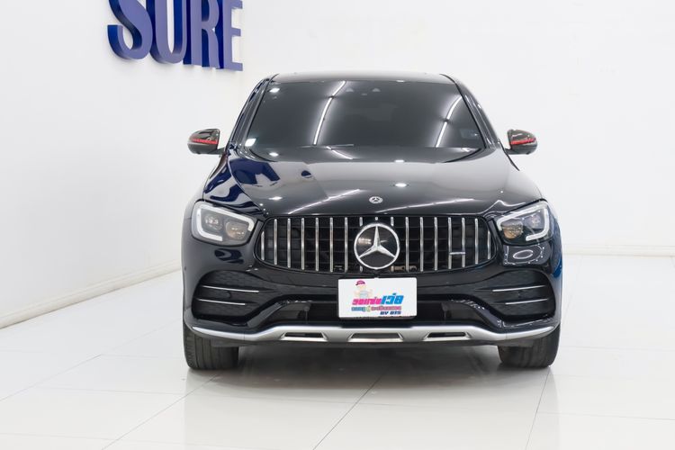 Mercedes-Benz GLC-Class 2019 GLC43 Utility-car เบนซิน ไม่ติดแก๊ส เกียร์อัตโนมัติ ดำ รูปที่ 2