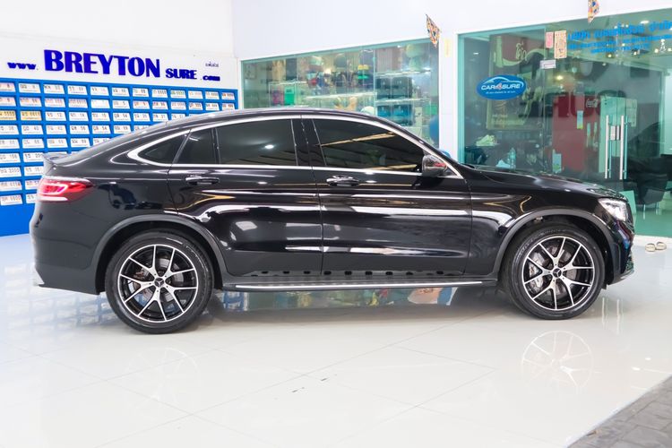 Mercedes-Benz GLC-Class 2019 GLC43 Utility-car เบนซิน ไม่ติดแก๊ส เกียร์อัตโนมัติ ดำ รูปที่ 4