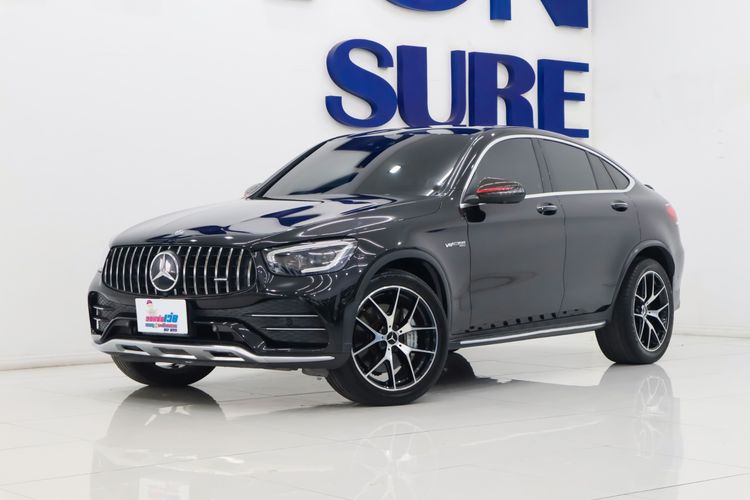รถ Mercedes-Benz GLC-Class GLC43 สี ดำ
