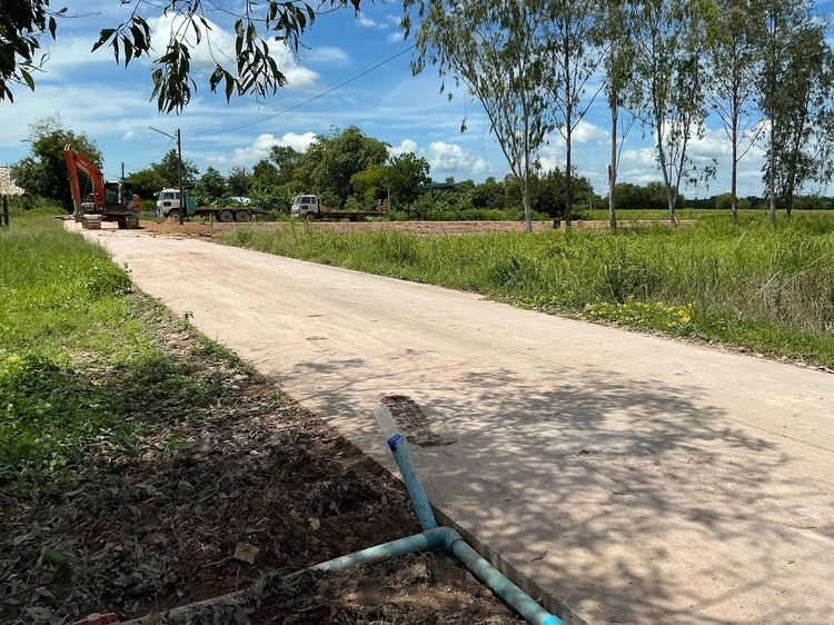 บ้านสวนทิวเขา – เขาพระ นครนายก โฉนดครุฑแดง รูปที่ 4