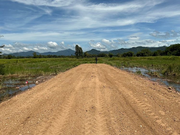 บ้านสวนทิวเขา – เขาพระ นครนายก โฉนดครุฑแดง รูปที่ 2