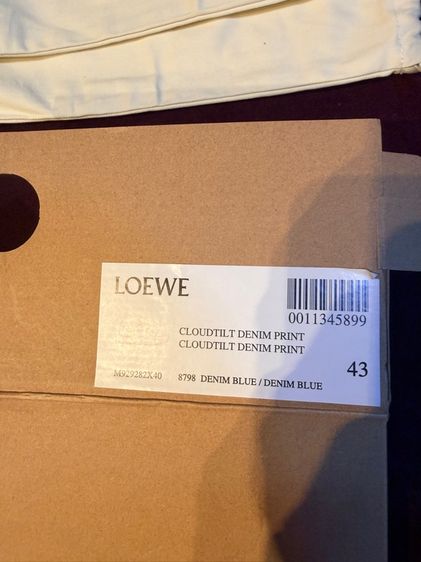 รอวเท้า loewe on denim รุ่นใหม่  รูปที่ 7