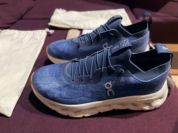 น้ำเงิน อื่นๆ รองเท้าผ้าใบ UK 9 | EU 43 1/3 | US 9.5 อื่นๆ รอวเท้า loewe on denim รุ่นใหม่ 