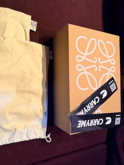 รอวเท้า loewe on denim รุ่นใหม่  รูปที่ 9