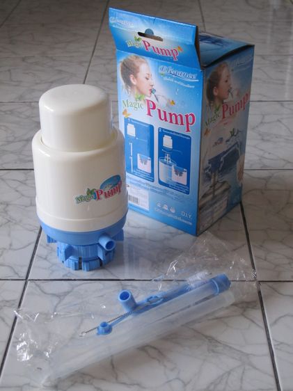 ปั๊มน้ำถังแบบมือกด Elegance EG4459 Water Dispenser Pump