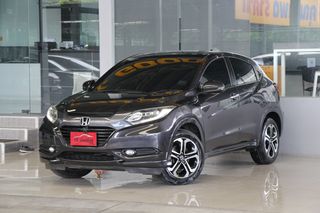 HRV 1.8EL รถบ้านมือเดียว เข้าศูนย์ตลอด ไม่เคยติดแก๊ส สวยเดิมทั้งคัน ยางดอกเต็ม ออกรถ0บาท