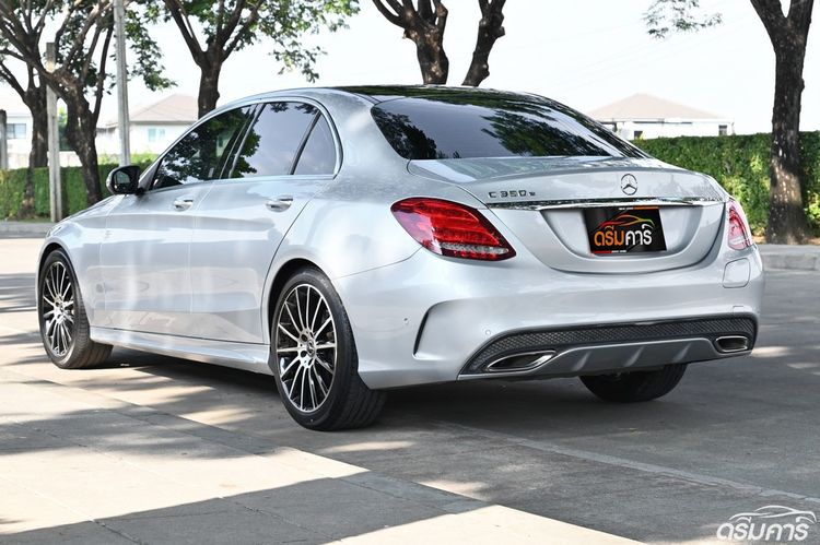 Mercedes-Benz C-Class 2018 C350 Sedan ปลั๊กอินไฮบริด (PHEV) ไม่ติดแก๊ส เกียร์อัตโนมัติ บรอนซ์เงิน รูปที่ 3