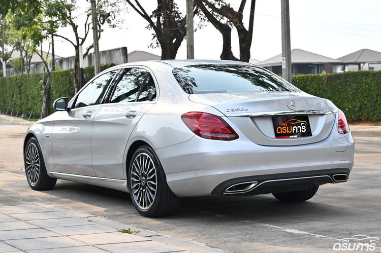 Mercedes-Benz C-Class 2018 C350 Sedan ปลั๊กอินไฮบริด (PHEV) ไม่ติดแก๊ส เกียร์อัตโนมัติ บรอนซ์เงิน รูปที่ 3