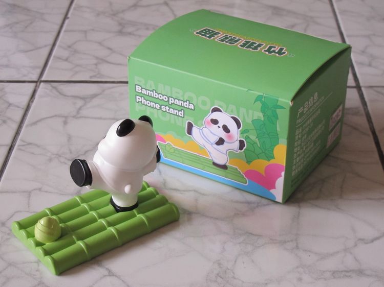 ที่วางมือถือกังฟูแพนด้า Kung Fu Panda Phone Holder รูปที่ 3