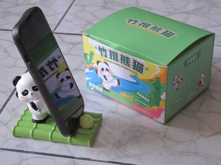 ที่วางมือถือกังฟูแพนด้า Kung Fu Panda Phone Holder รูปที่ 2
