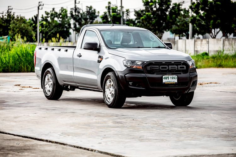Ford Ranger 2021 2.2 Standard XL Pickup ดีเซล เกียร์ธรรมดา เทา รูปที่ 3