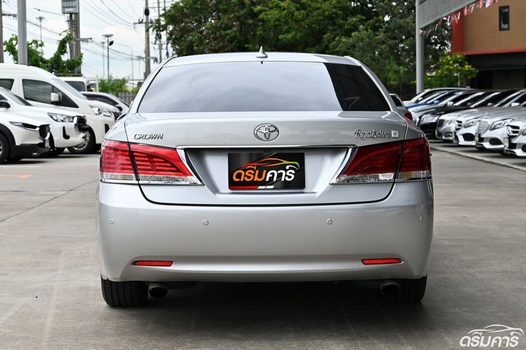 Toyota Crown 2014 2.5 Royal Saloon Sedan เบนซิน ไม่ติดแก๊ส เกียร์อัตโนมัติ บรอนซ์เงิน รูปที่ 4