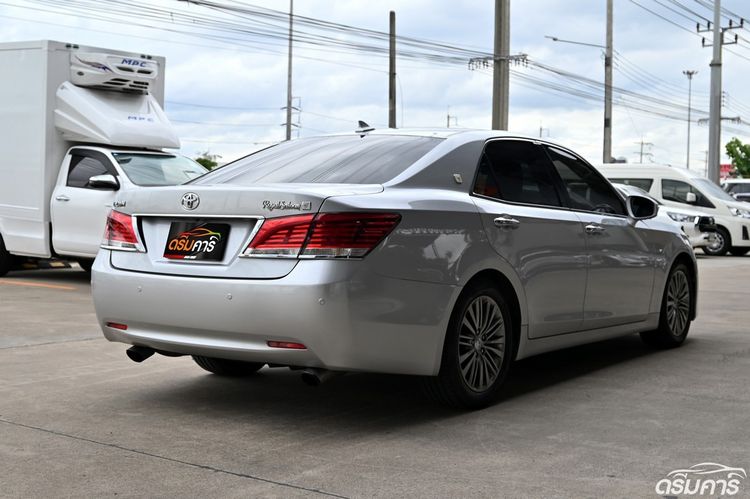 Toyota Crown 2014 2.5 Royal Saloon Sedan เบนซิน ไม่ติดแก๊ส เกียร์อัตโนมัติ บรอนซ์เงิน รูปที่ 3