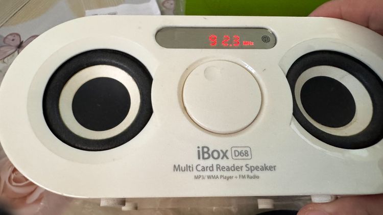 ➗➰ คิดราคาคนละครึ่ง  🎛️🔊🎶  iBox D86 ของใหม่เก่าเก็บ เสียงดี  รูปที่ 2