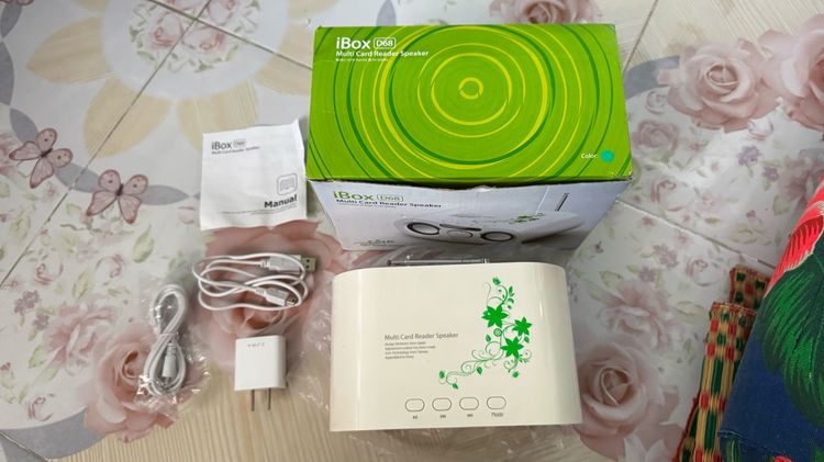 ➗➰ คิดราคาคนละครึ่ง  🎛️🔊🎶  iBox D86 ของใหม่เก่าเก็บ เสียงดี  รูปที่ 7