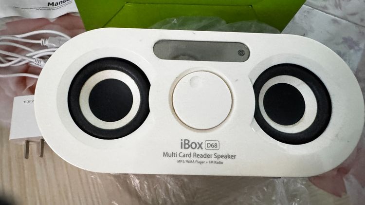 ➗➰ คิดราคาคนละครึ่ง  🎛️🔊🎶  iBox D86 ของใหม่เก่าเก็บ เสียงดี  รูปที่ 4