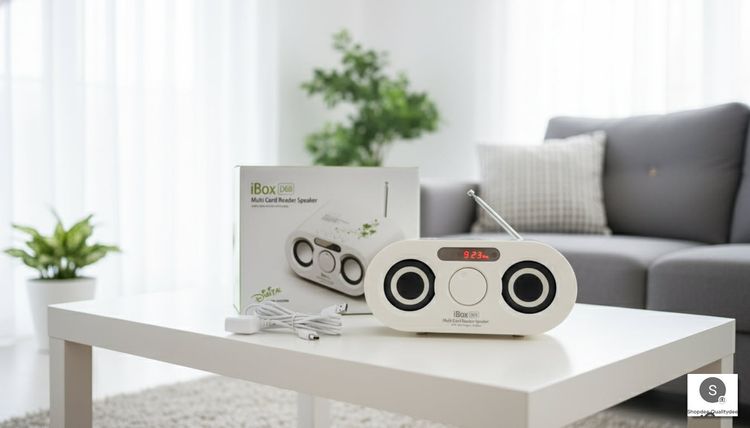 ➗➰ คิดราคาคนละครึ่ง 🎛️🔊🎶 iBox D86 ของใหม่เก่าเก็บ เสียงดี