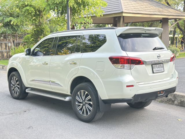 Nissan Terra 2019 2.3 VL Utility-car ดีเซล ไม่ติดแก๊ส เกียร์อัตโนมัติ ขาว รูปที่ 4