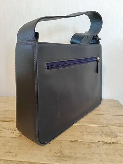 กระเป๋าสะพาย ดีไซน์เรียบเกร๋ ทรงสาวออฟฟิศ แอร์โฮสเตส สาวทำงาน สะพายแล้วเริ่ดมั่น แม่ขอบอก รูปที่ 4