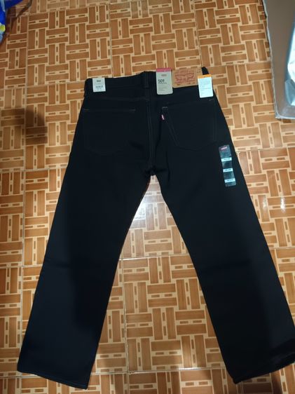 Levi's ยีนส์ อื่นๆ อื่นๆ แท้มือ1 Levis 501 Super Black 0660 เอว 30 ยาว 36 นิ้ว 
