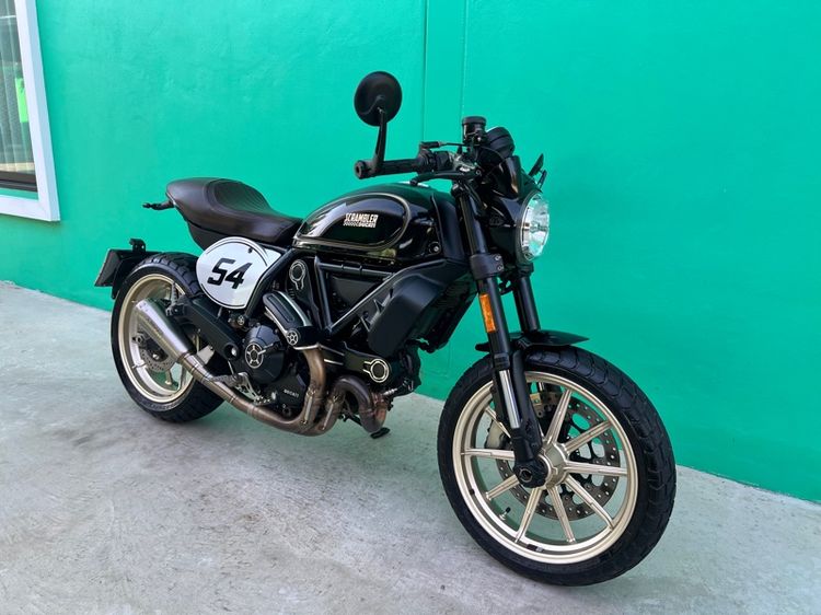 Ducati scrambler 803 caferacer ปี2017 มือเดียว  รูปที่ 2
