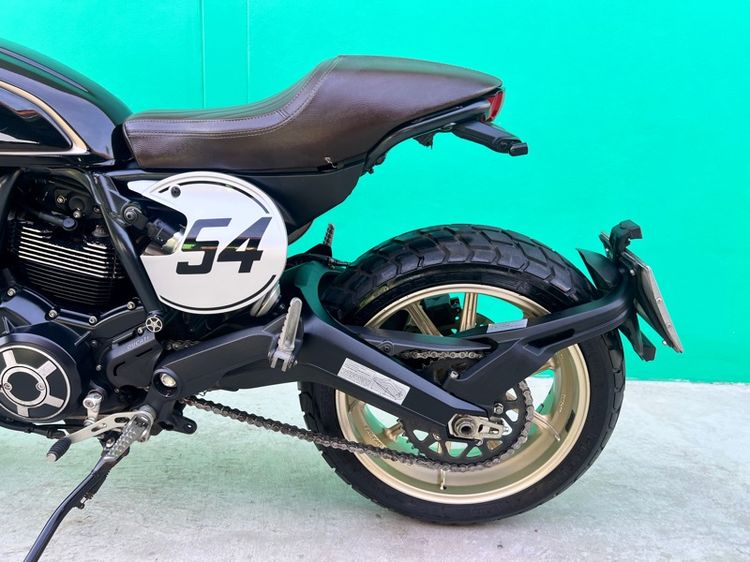 Ducati scrambler 803 caferacer ปี2017 มือเดียว  รูปที่ 17