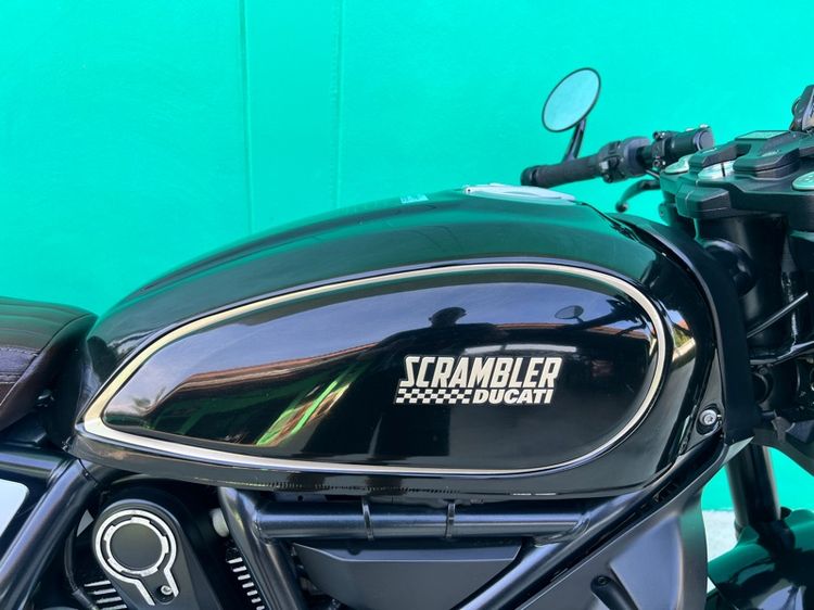 Ducati scrambler 803 caferacer ปี2017 มือเดียว  รูปที่ 4