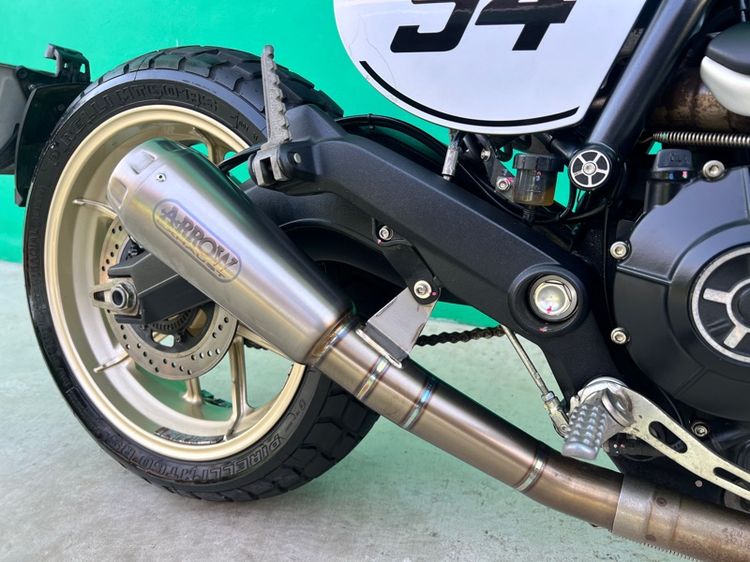 Ducati scrambler 803 caferacer ปี2017 มือเดียว  รูปที่ 8