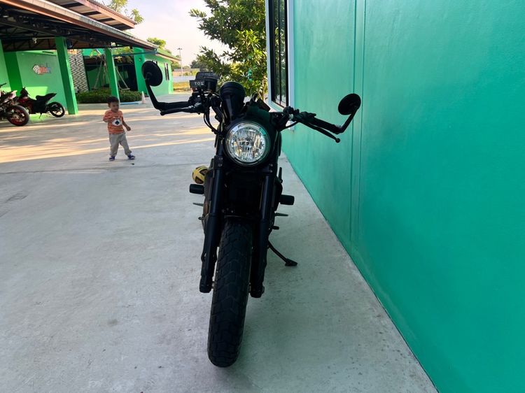 Ducati scrambler 803 caferacer ปี2017 มือเดียว  รูปที่ 13