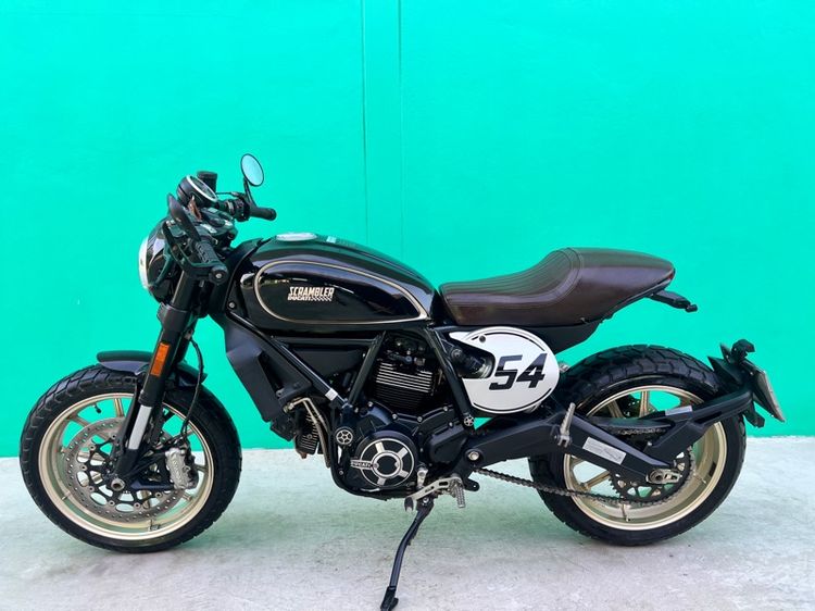 Ducati scrambler 803 caferacer ปี2017 มือเดียว  รูปที่ 15