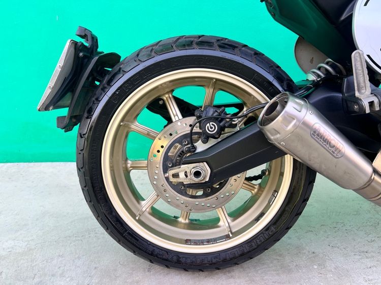 Ducati scrambler 803 caferacer ปี2017 มือเดียว  รูปที่ 9
