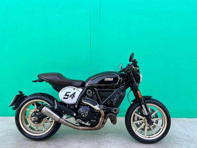 Ducati scrambler 803 caferacer ปี2017 มือเดียว 